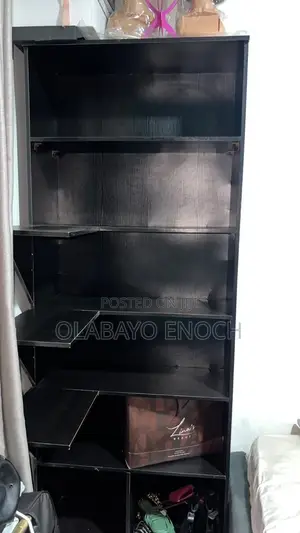 Bag/Shoe Rack