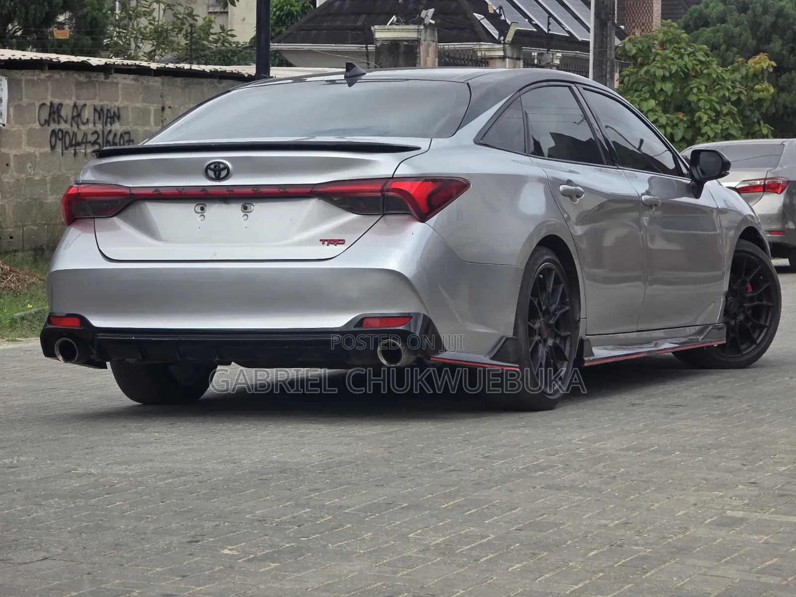 Toyota Avalon TRD 2020 Silver