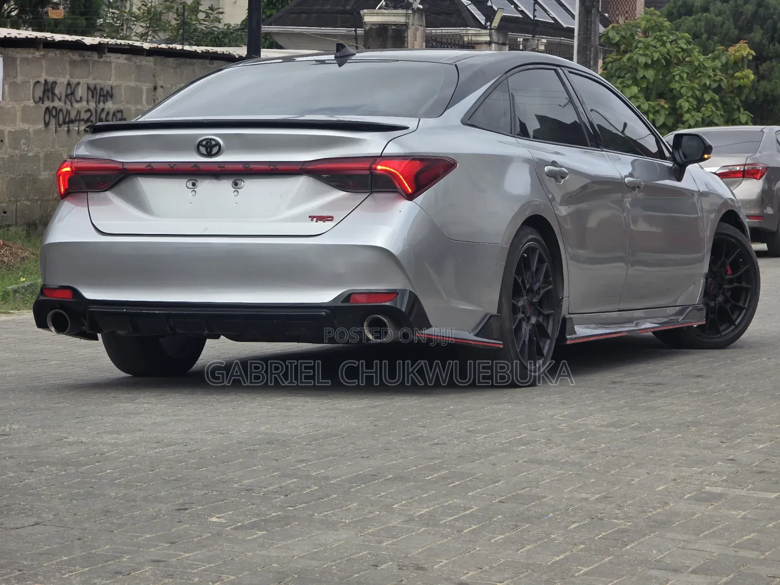 Toyota Avalon TRD 2020 Silver