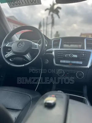 Mercedes-Benz M Class 2015 Black
