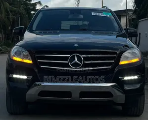 Mercedes-Benz M Class 2015 Black