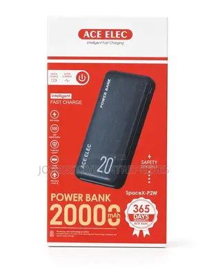 20000 Mah SpaceX-p2w Powerbank