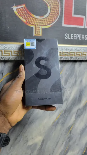 New Samsung Galaxy S22+ 5G 128 GB Black