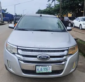 Ford Edge Limited 4dr SUV (3.5L 6cyl 6A) 2014 Silver