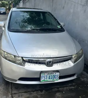 Honda Civic 1.8i-VTEC VXi 2006 Silver