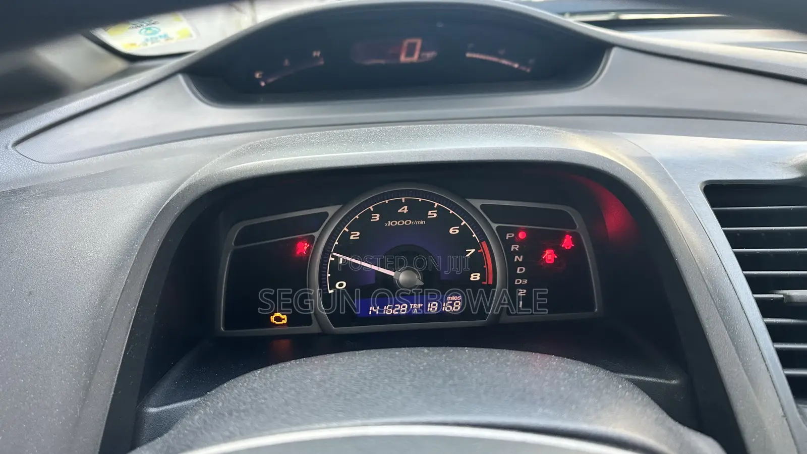 Honda Civic 1.8i-VTEC VXi 2006 Silver