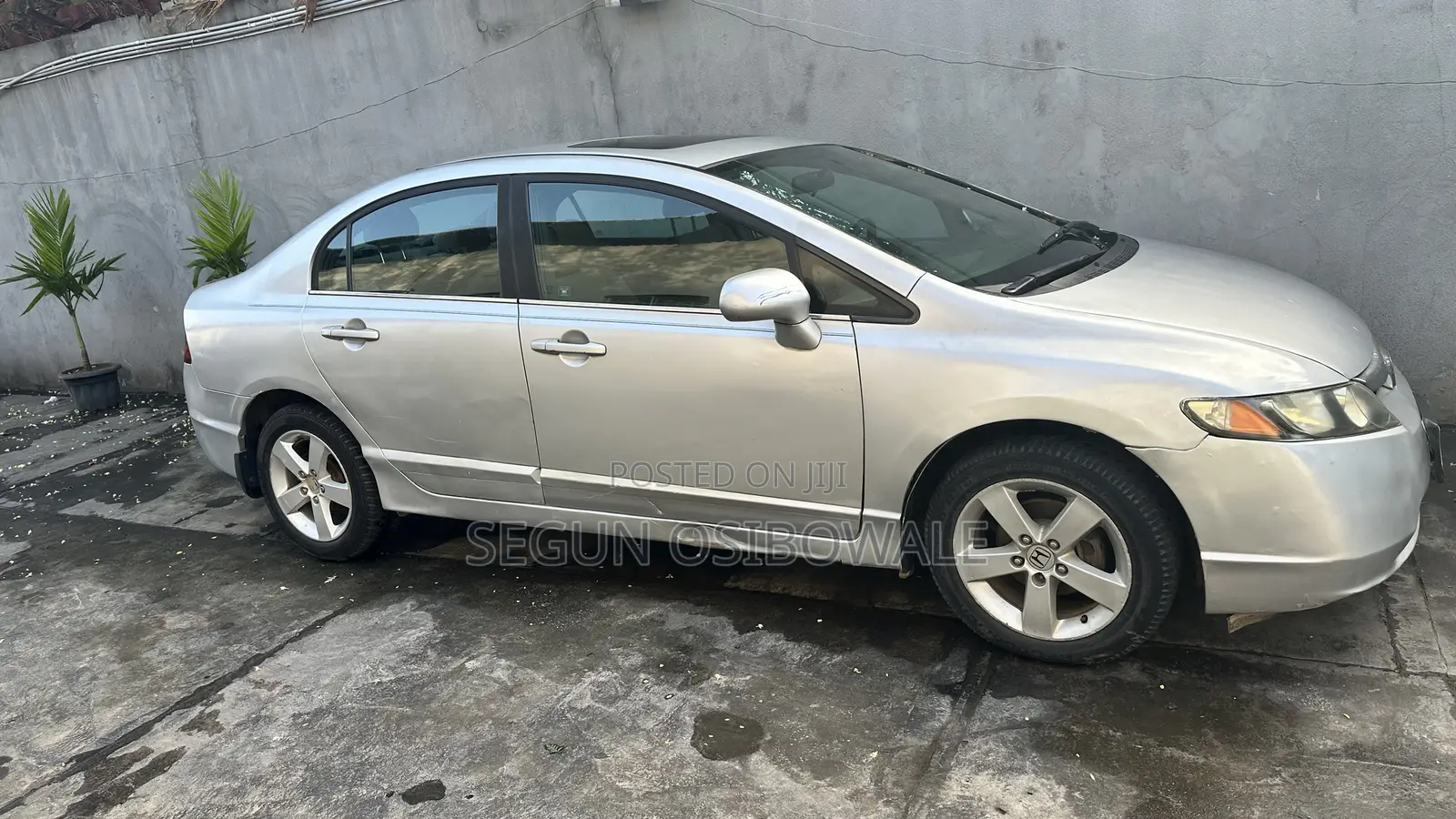 Honda Civic 1.8i-VTEC VXi 2006 Silver