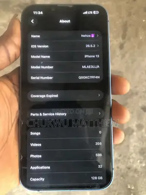 Apple iPhone 13 128 GB Blue