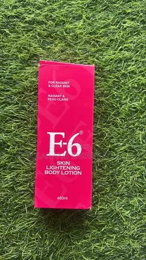 E-6 Skin Lightening Body Lotion