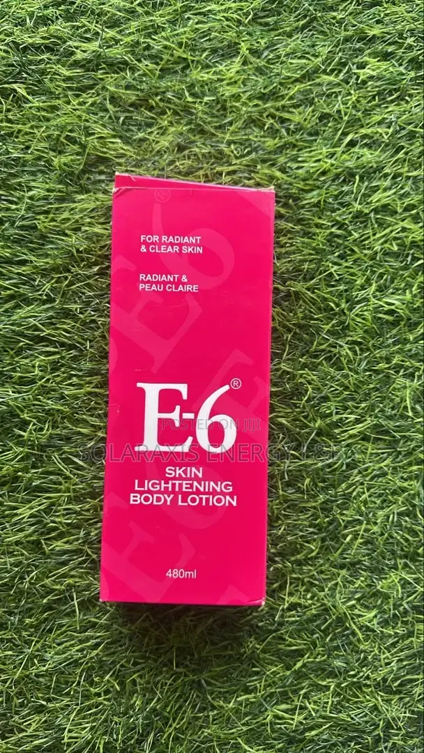 E-6 Skin Lightening Body Lotion