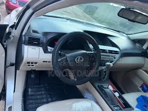 Lexus RX 350 AWD 2012 Gold