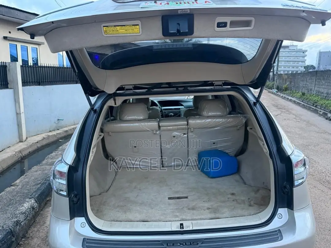 Lexus RX 350 AWD 2012 Gold