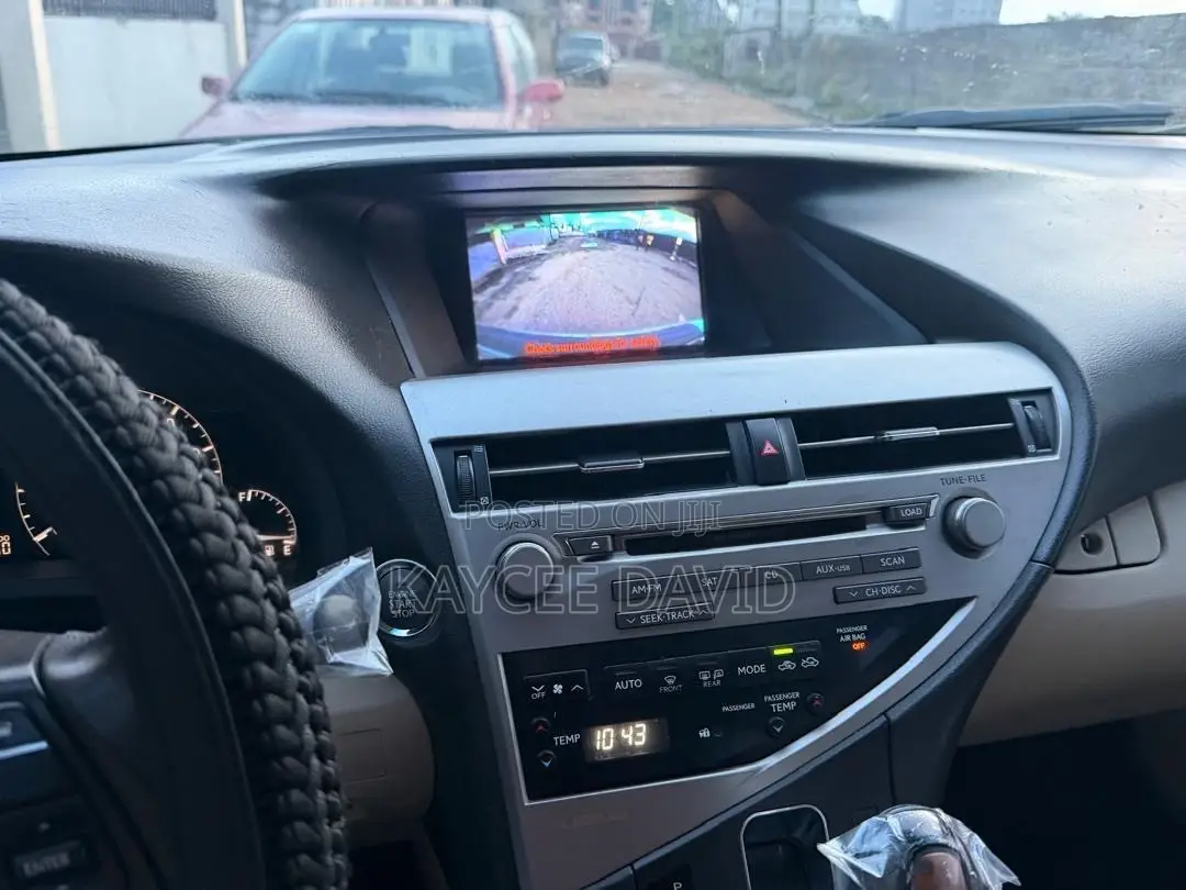 Lexus RX 350 AWD 2012 Gold