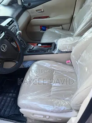 Lexus RX 350 AWD 2012 Gold