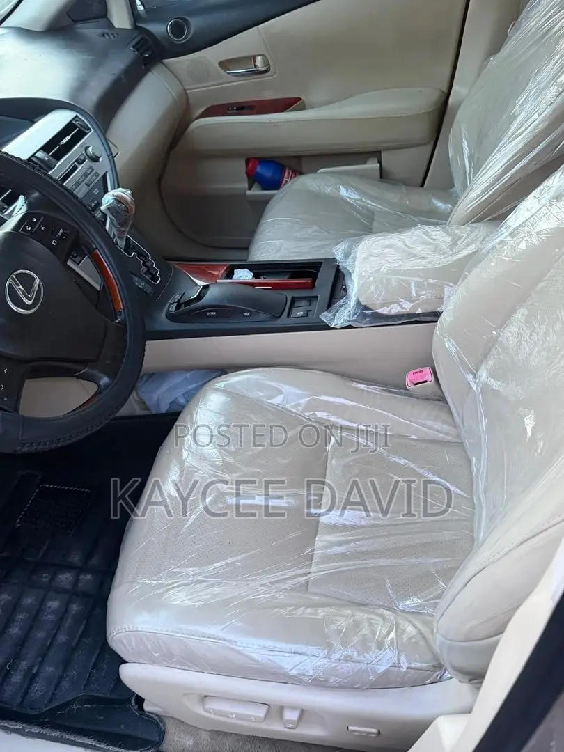 Lexus RX 350 AWD 2012 Gold