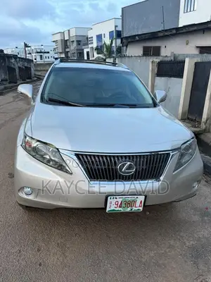 Lexus RX 350 AWD 2012 Gold