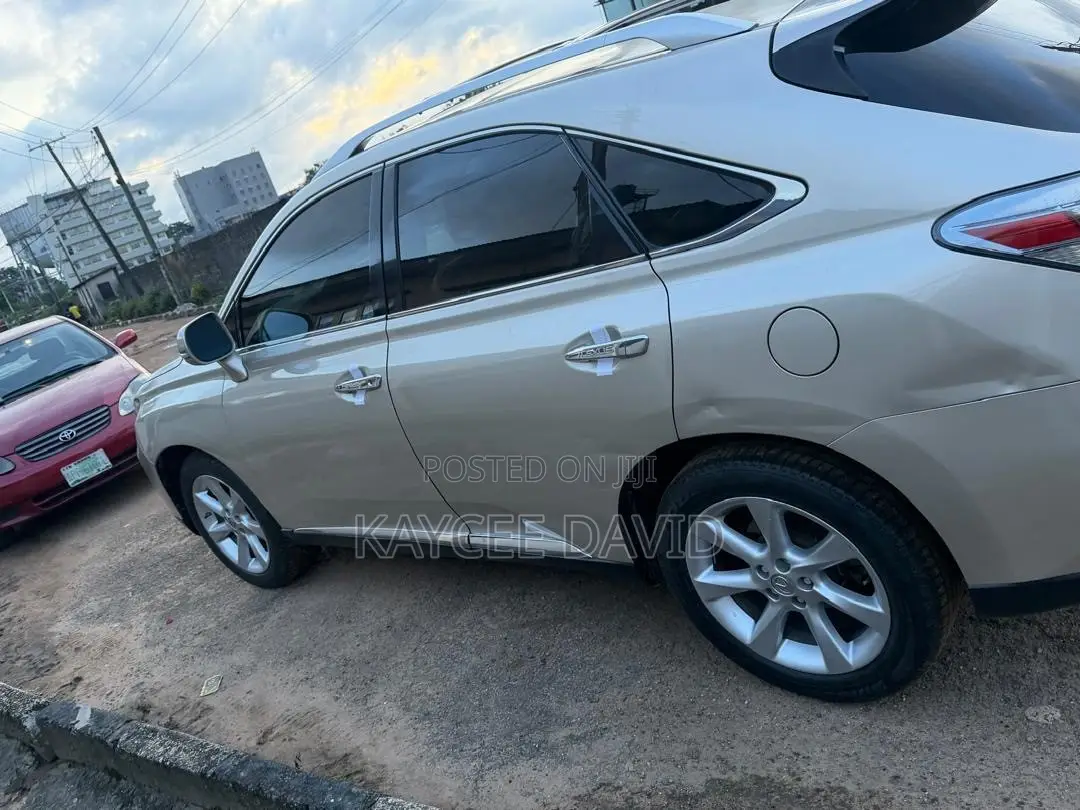 Lexus RX 350 AWD 2012 Gold