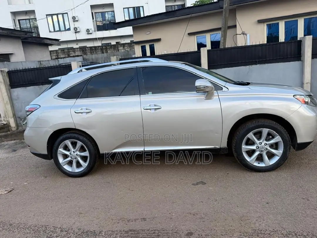 Lexus RX 350 AWD 2012 Gold