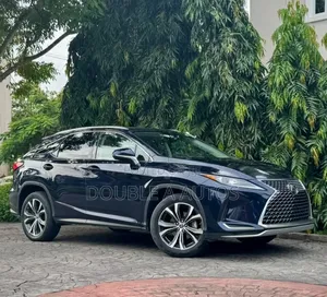 Lexus RX 2020 Blue