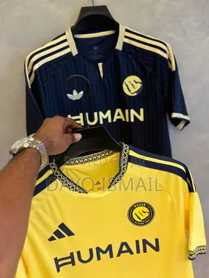 Al Nassr 26/27 New Home and Away Kit