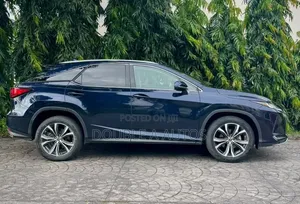 Lexus RX 2020 Blue