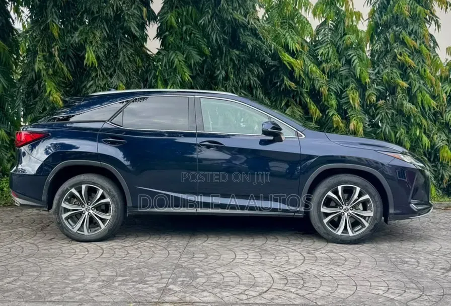 Lexus RX 2020 Blue