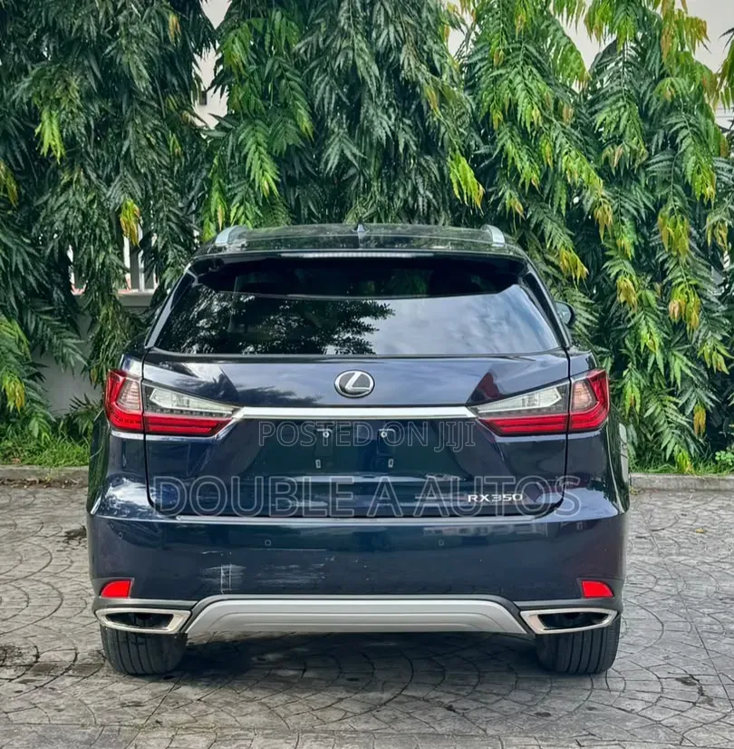 Lexus RX 2020 Blue