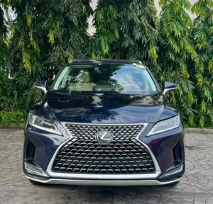 Lexus RX 2020 Blue