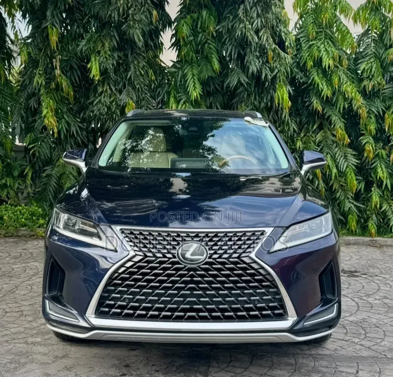 Lexus RX 2020 Blue