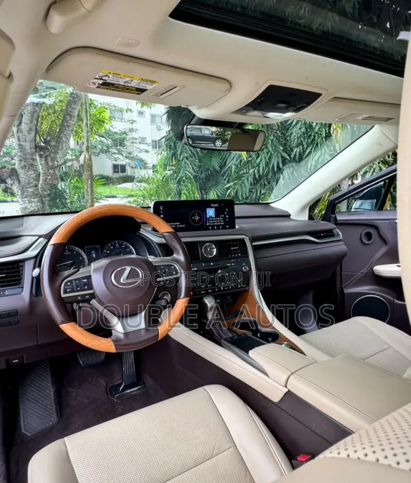 Lexus RX 2020 Blue