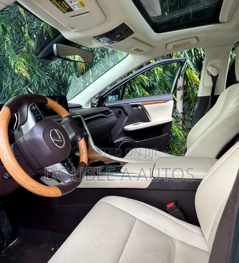 Lexus RX 2020 Blue