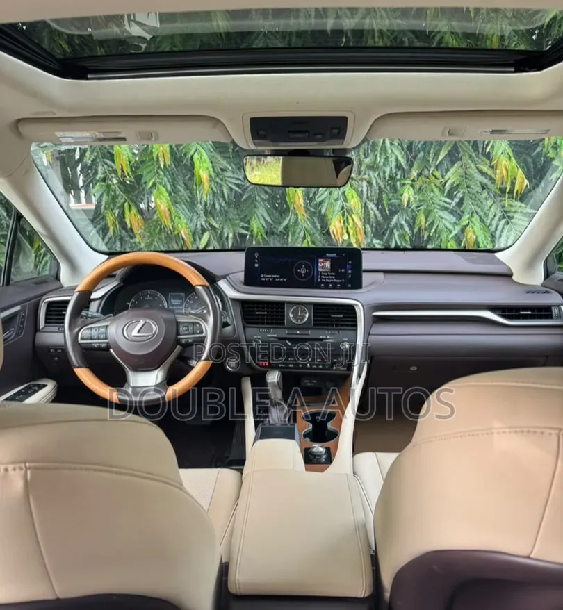 Lexus RX 2020 Blue