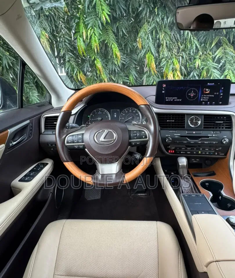 Lexus RX 2020 Blue