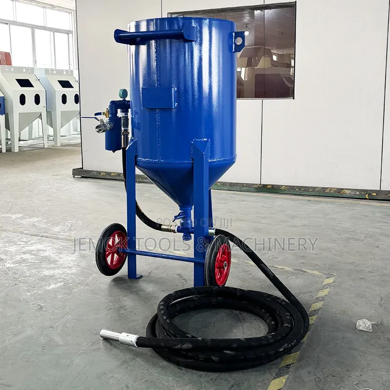 Sand Blasting Pot