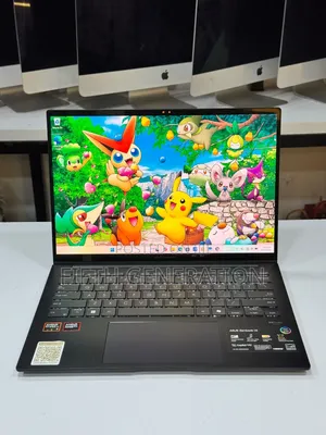 Laptop Asus Zenbook 14 OLED 32GB AMD Ryzen 7 SSD 1T