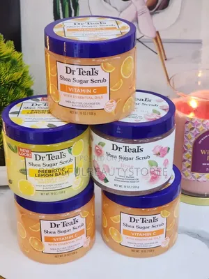 Dr Teal’s Body Scrub