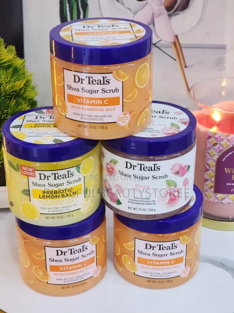 Dr Teal’s Body Scrub