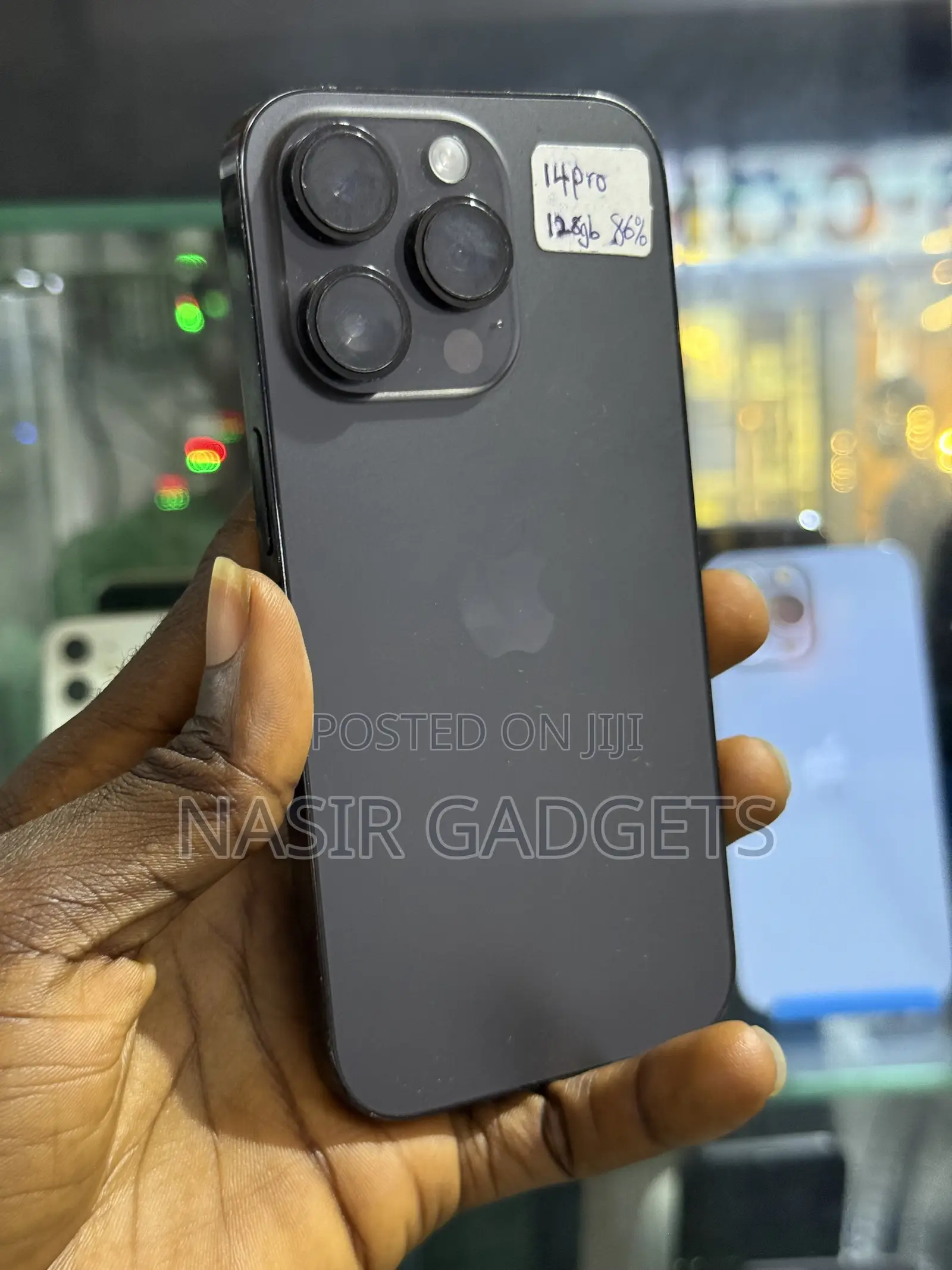 Apple iPhone 14 Pro 128 GB Black