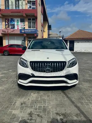 Mercedes-Benz GLE-Class 2016 White