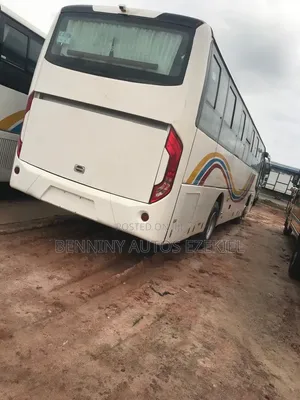 Yutong ZK6118HGA 2015 White