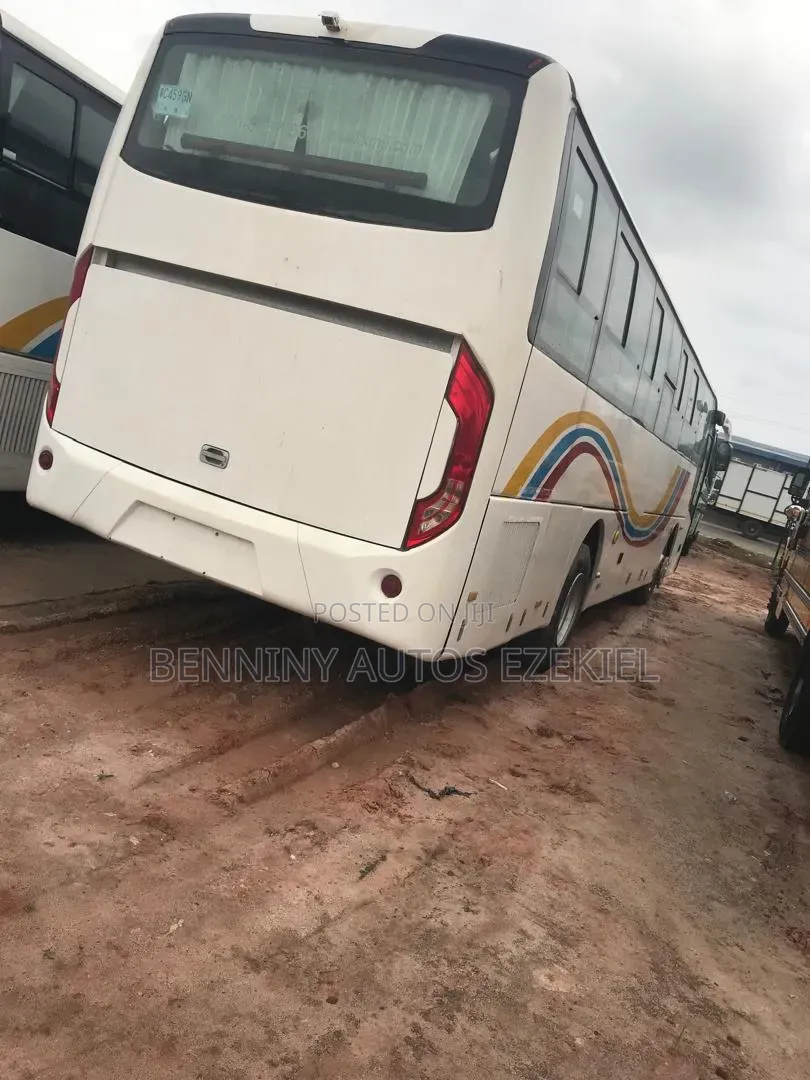 Yutong ZK6118HGA 2015 White