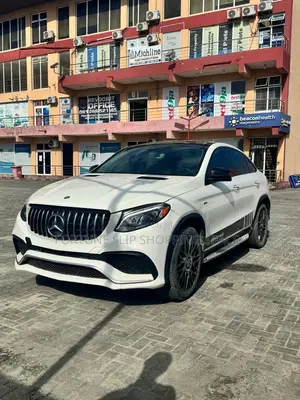 Mercedes-Benz GLE-Class 2016 White