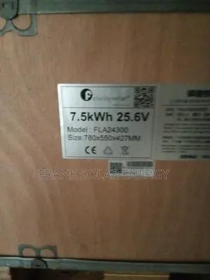 7.5kwh Nov Felicity Solar Battery