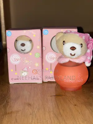 Cute Kids Perfume With Plush Toy Animal Top - 50ml (Retail)