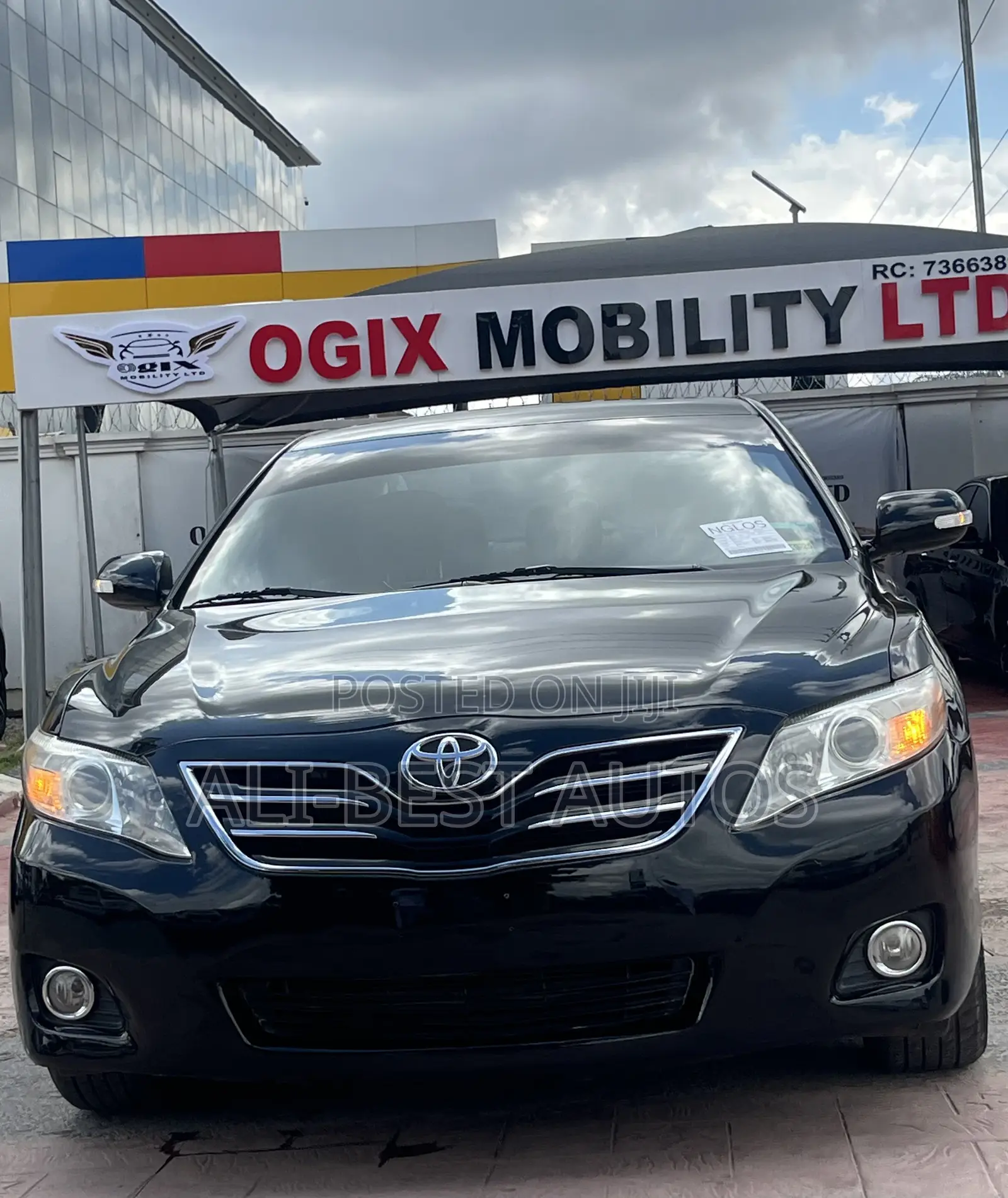 Toyota Camry 2010 Black