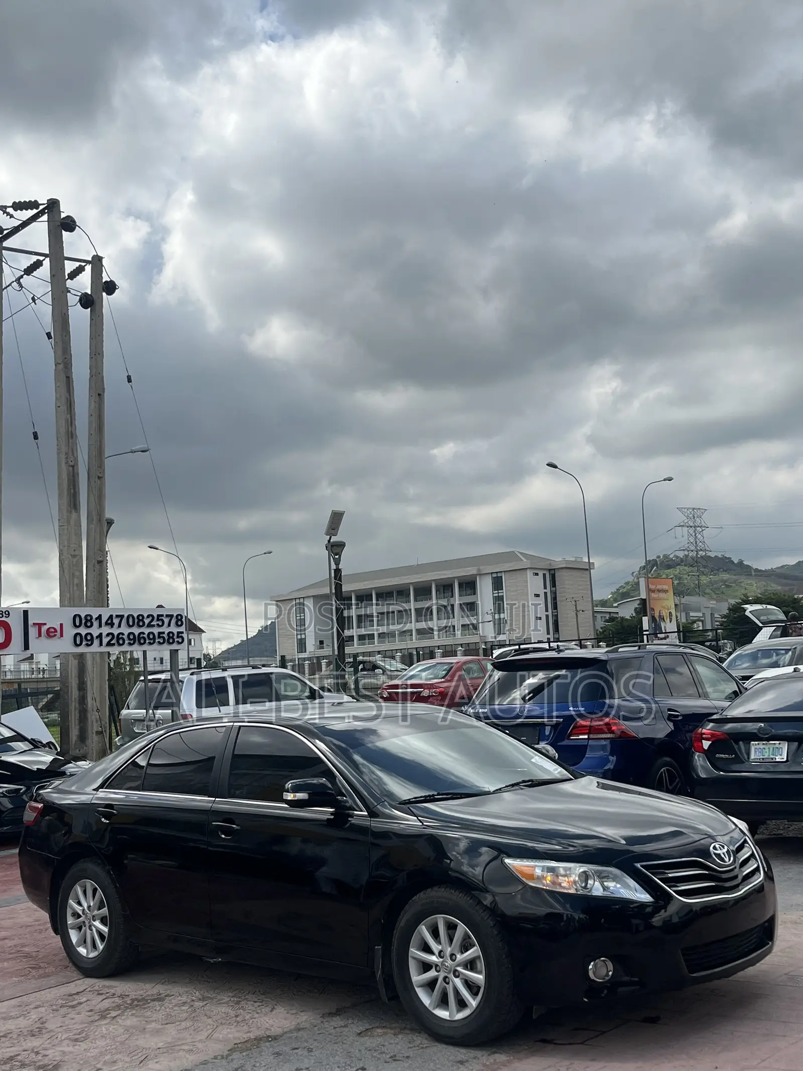 Toyota Camry 2010 Black