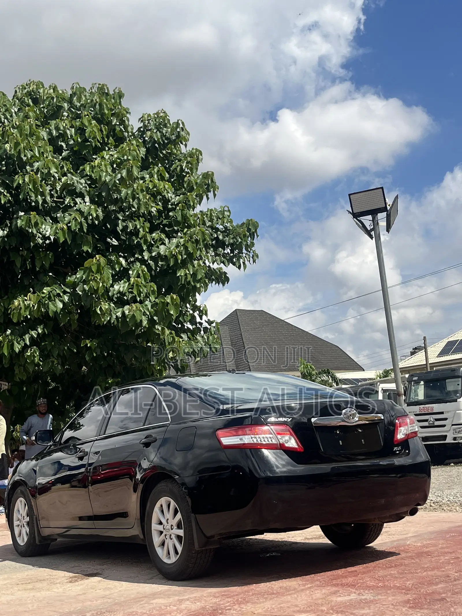 Toyota Camry 2010 Black