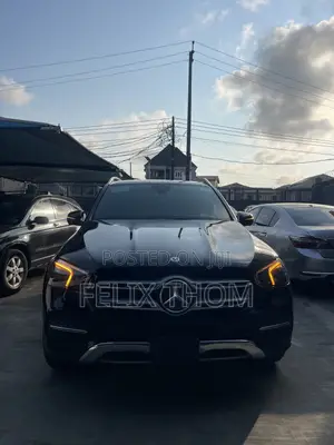 Mercedes-Benz GLE-Class GLE 350 2021 Black