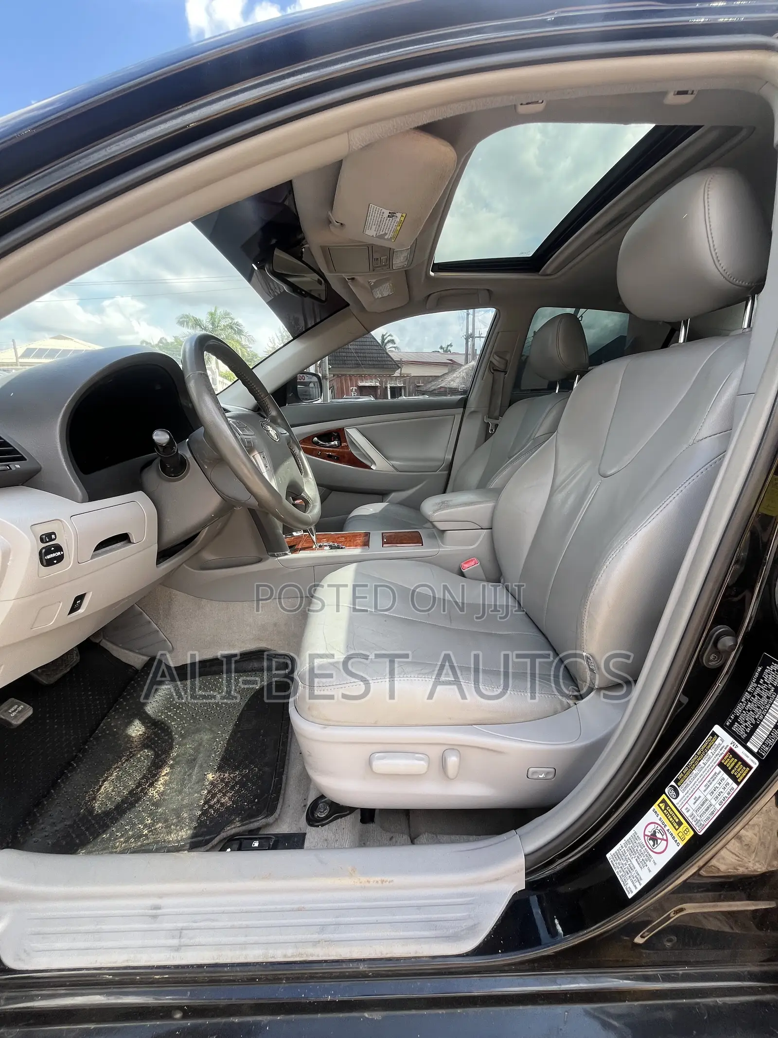Toyota Camry 2010 Black