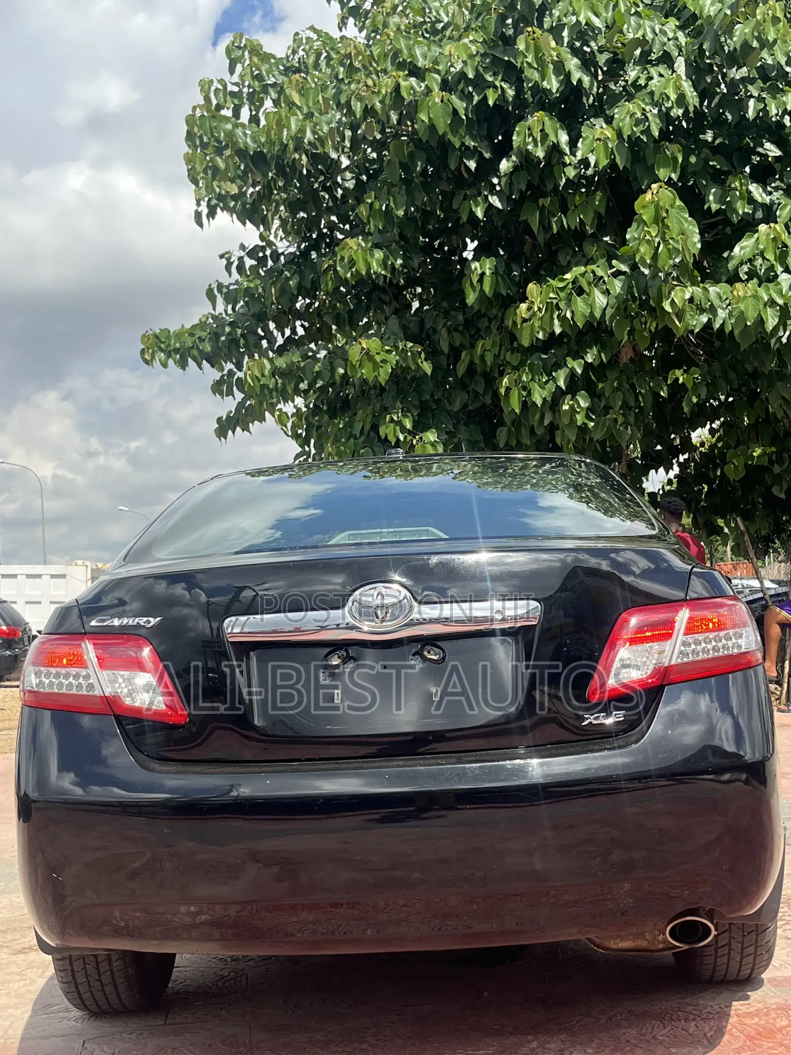 Toyota Camry 2010 Black